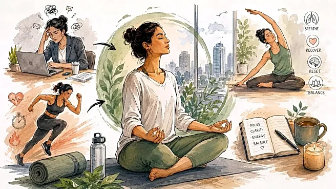 International Yoga Day: Why More Professionals Are Swapping HIIT For Yoga And Breathwork