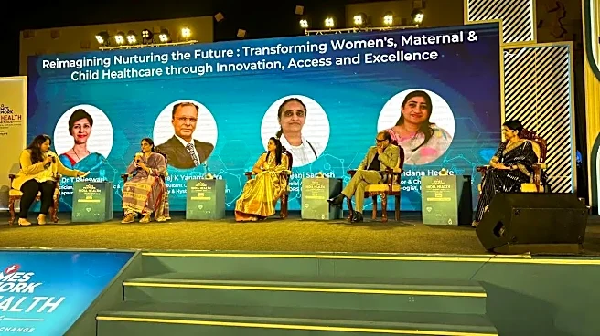 Times Now India Health Summit 2026: High-Risk Pregnancies Are Set to Spike, Warns Fertility Expert
