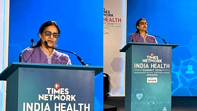 Times Now Health Summit 2026: Dr Sivaranjani Santosh Reveals What It Really Costs To Be A Doctor In India