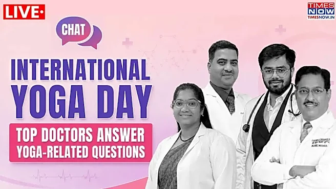 Live Chat: Top Oncologists, Cardiologists, and Psychiatrists Reveal Why They Recommend Yoga