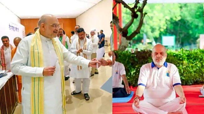 Amit Shah Reveals How He Lost 20 Kg, Beat Diabetes Challenges, and Quit All Medicines