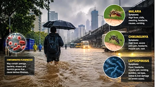Mumbai Rains: Why Wading Through Floodwater Could Land You in Hospital
