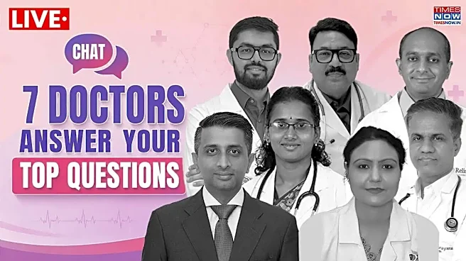 Live Chat: Top Doctors Explain Everything You Need To Know About Prediabetes