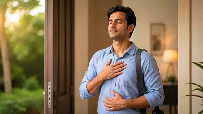 Dr. Shriram Nene Swears by This 1-Minute Doorway Ritual for Better Heart Health