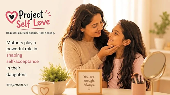 The First Lessons In Self-Worth And Body Confidence Begin With Mum