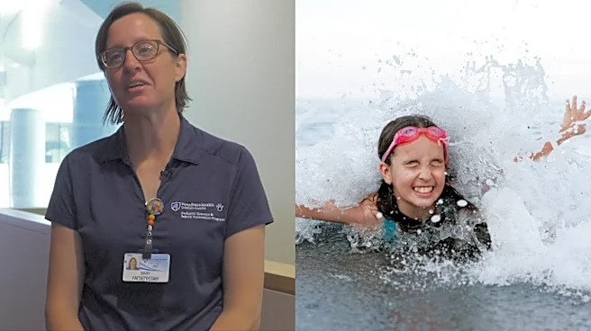 Top US Professor Warns Drowning is Often Silent - Here's How to Protect Your Child