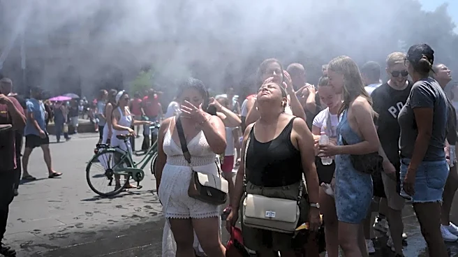 Berlin Used Water Cannons On Tourists Amid 40°C Heat—Doctors Explain If They Really Work