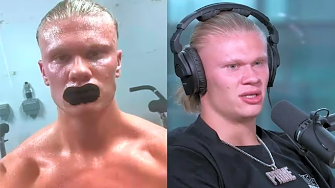 Why Is Erling Haaland Sleeping With Tape On His Mouth? The Science Behind The Viral Athlete Trend