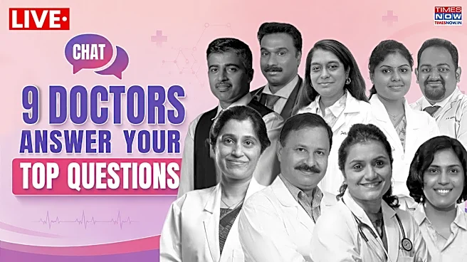 Live Chat: Top Doctors Answer Monsoon Health Questions Every Indian Family Is Asking
