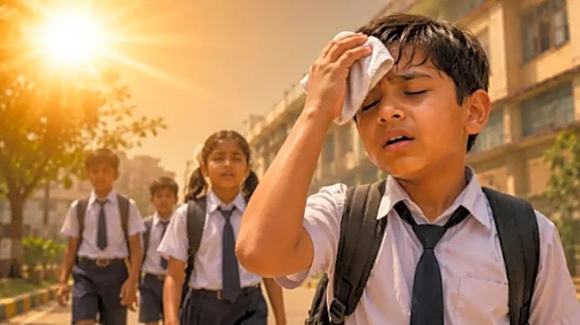 Heat Stress Alert: Why Delhi-NCR Schoolchildren Are at Risk After Schools Reopened