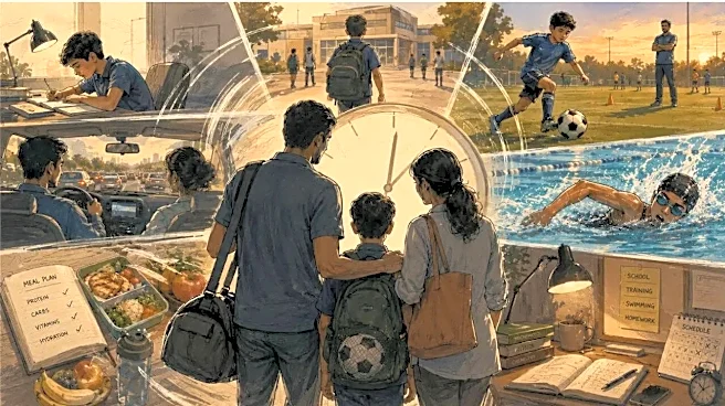 Inside The Homes Of India's 'Olympic Parents'