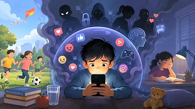 WHO Warns Social Media, Gaming And AI Are Affecting Children's Health