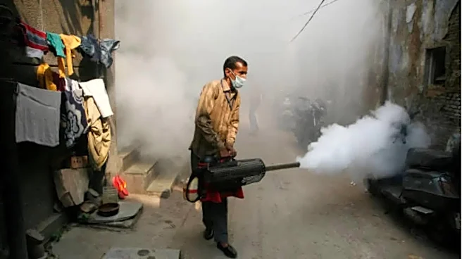 Noida Sounds Dengue Alarm: Health Teams Rush to High-Risk Areas Before Outbreak Spreads
