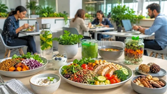 The Workplace Wellness Trend You Can Actually See: What's on Employees' Lunch Plates