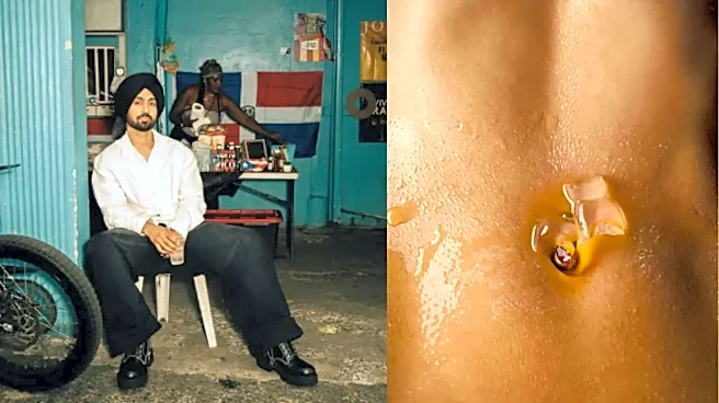 Diljit Dosanjh's Nightly Belly Button Ritual Goes Viral: Does Neem and Mustard Oil Really Work?