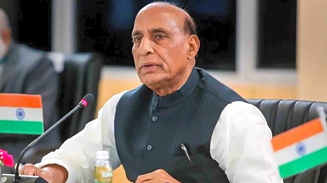 'Dharm Dekh Kar Nahi, Karm Dekh Kar Mara Hai': Defence Minister Singes Pakistan In Morocco