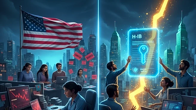 H-1B Visa Paradox: A Hidden Lifeline for Laid-Off Indian Tech Workers in the US?