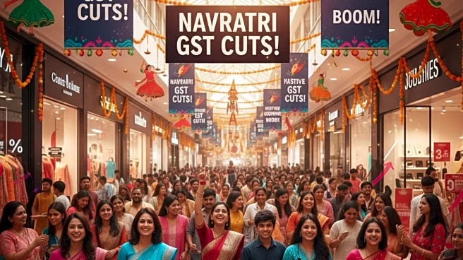 GST Cuts Before Navratri Drive Festive Shopping Boom With Transactions Over Rs 11 Lakh Crore