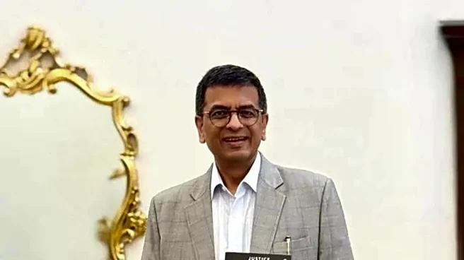 'Money I Get From Debut Book Is For My Gurus At Delhi's Campus Law Centre: Ex-CJI Chandrachud | EXCLUSIVE