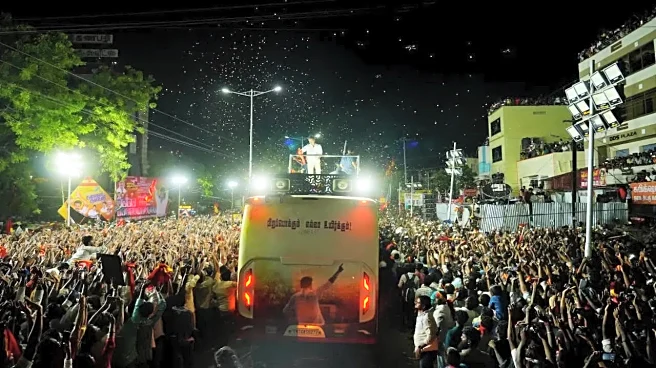 TN Electricity Board's Bold Claim On Karur Stampede: 'TVK Wanted Lights Off for Vijay's Rally'
