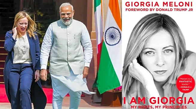 'Her Mann Ki Baat': PM Modi Pens Foreword For Italy PM Giorgia Meloni's Memoir