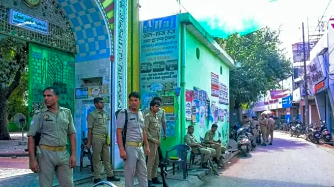 Bareilly Violence: Internet Suspended For 48 Hours, Drones Deployed As City Put On High Alert