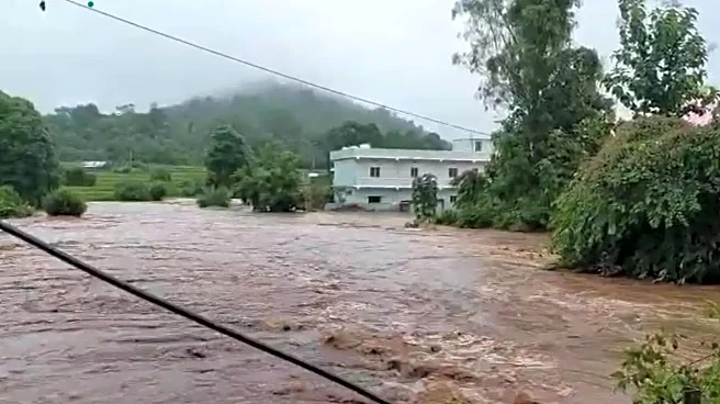 Odisha Rains Trigger Landslides in Gajapati; Red Alert Issued, Two Missing