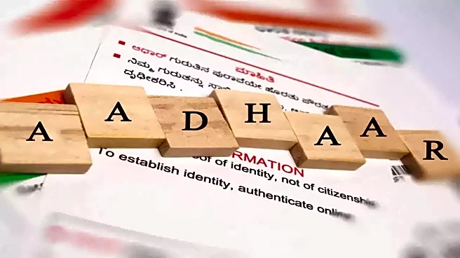 UIDAI Waives Aadhaar Biometric Update Fee for Children Aged 7–15