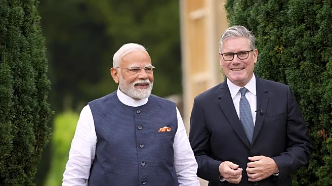 British PM Keir Starmer's India Visit on October 8-9, What's on Agenda