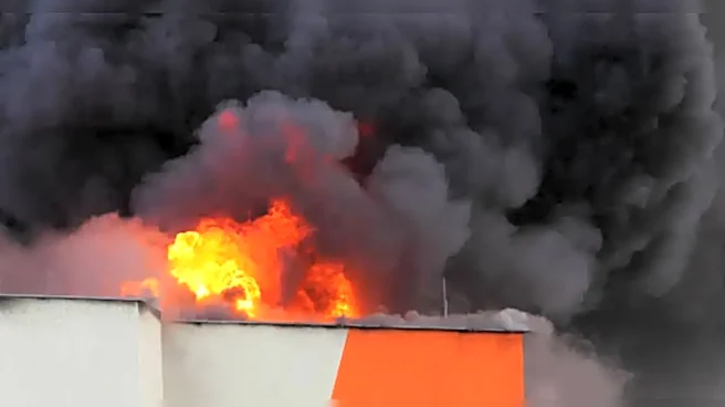 Massive Blaze At Firecracker Factory In Andhra Pradesh, Six killed, Two Injured