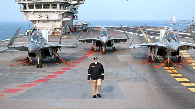 5 Key Facts About INS Vikrant, India’s First Home-Built Aircraft Carrier, Where PM Modi Marked Diwali