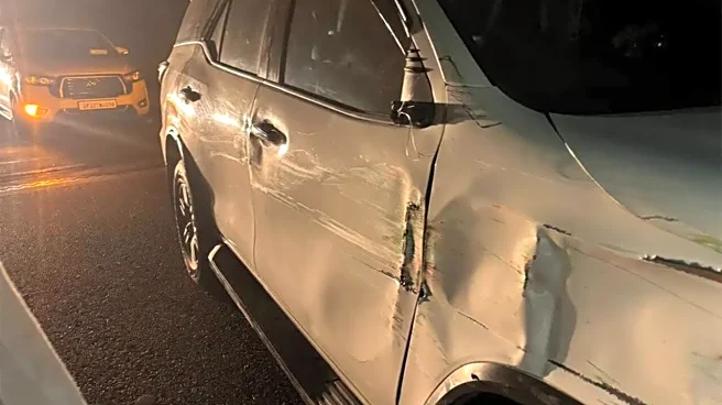 UP Minister Baby Rani Maurya Narrowly Escapes Collision With Truck on Agra-Lucknow Expressway