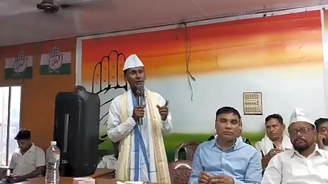 Why Bangladesh's National Anthem Was Sung At A Congress Event