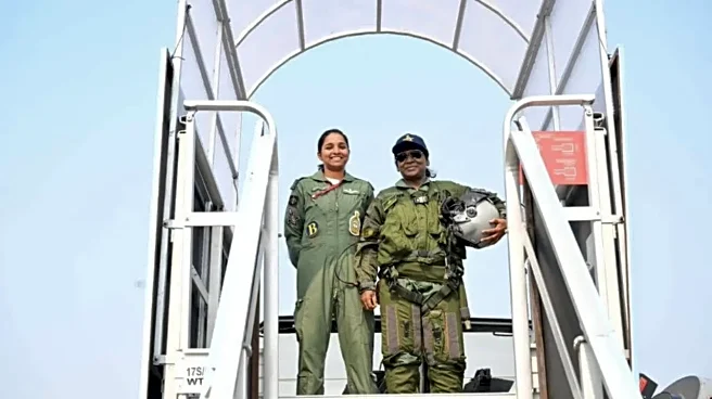 In President Murmu Visit To Air Base, A Photo-Op With IAF Officer Pak Said It Captured