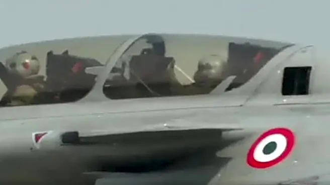 President Murmu Takes Sortie in Rafale Jet From Air Base Used During Op Sindoor