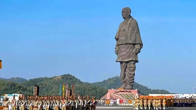 National Unity Day: Celebrating the Spirit of ‘Ek Bharat Shreshtha Bharat’ at the Statue of Unity in Gujarat