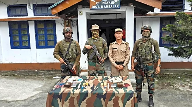 Two IEDs Recovered in Arunachal Pradesh’s Namsai District, Hunt on for Absconding Suspect