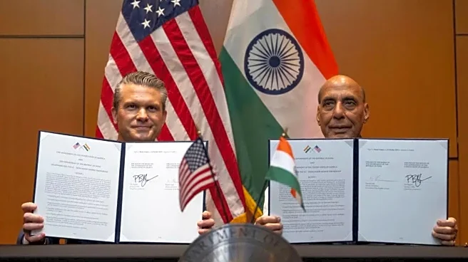 'Ties Have Never Been Stronger': US, India Sign Big 10-Year Defence Framework in Malaysia
