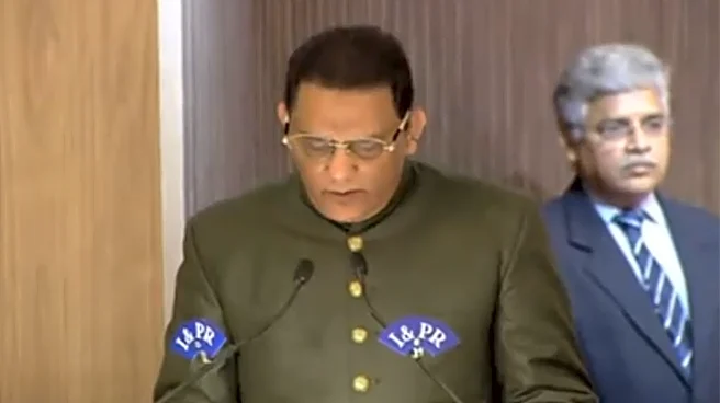 Former Cricketer Mohammad Azharuddin Sworn In As Minister In Telangana