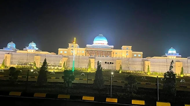 Paddy Carvings, Bastar Art & Solar Power - PM Modi To Inaugurate Chhattisgarh’s New Assembly