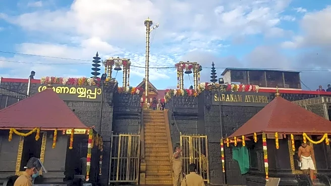 Third Arrest In Sabarimala Temple Gold Theft Case: Former Executive Officer Held