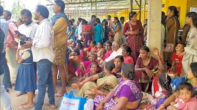 Andhra Stampede: At Least 7 Die During Ekadashi Rush At Venkateswara Swamy temple