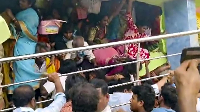 Single Entry-Exit Route, Ongoing Construction, No Approval: What Led to Andhra Temple Stampede?