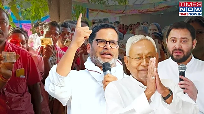 Poll Surprise in Bihar Election: Who's Ahead in CM Popularity Stakes? JVC Survey's Big Reveal
