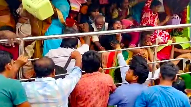 What Went Wrong at Kasibugga Temple? Andhra Pradesh CM Naidu Blames Organisers' Negligence for Deadly Stampede