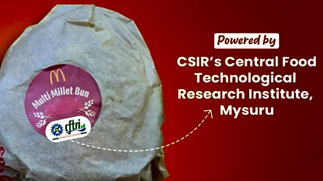McDonald's Gets Desi Millet Twist! From PM Modi's Mission to McMenu, India's Super Grain Goes Global