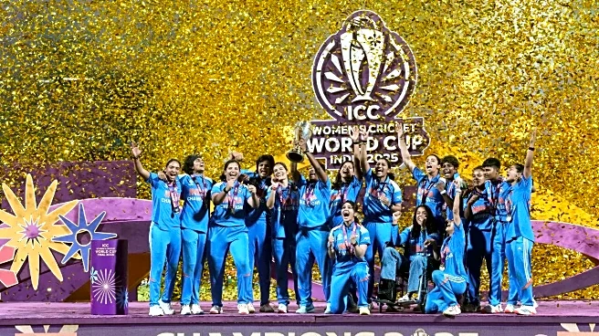 'You Lifted a Nation's Spirit': Politicians, Tech Giants Hail India's Women's World Cup Win