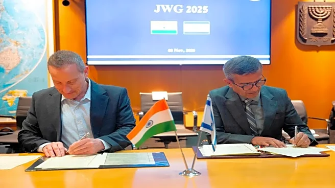 What's in the New India-Israel Defence Pact and Why It Matters Now