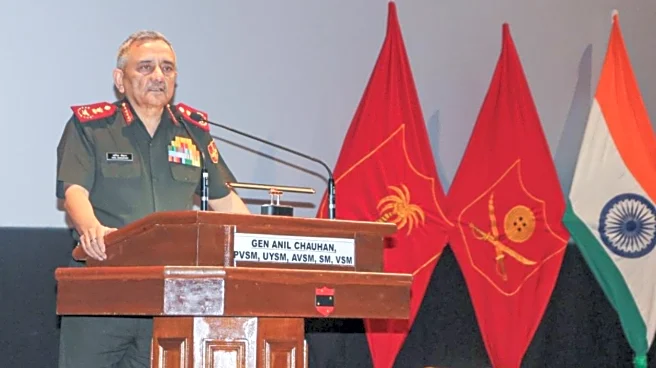 CDS Anil Chauhan on Lessons Learnt Post Op Sindoor: 'They Will Find Place in Armed Forces' Theatre Plan'