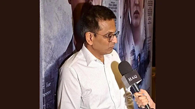 'My Father Faced Vitriolic Attack In Parliament, Threats From Outside After That Judgment': Ex-CJI Chandrachud After Watching 'Haq'